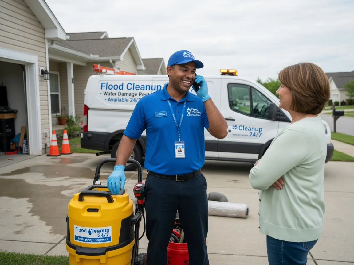 Flood Cleanup Arnold, CA FAQs