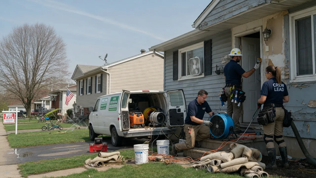 Flood Cleanup in Arnold, CA near me