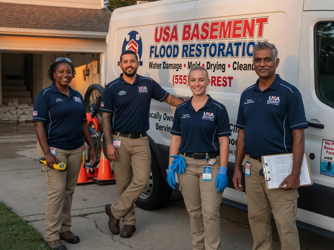 Basement Flood Cleanup company in Arnold, CA