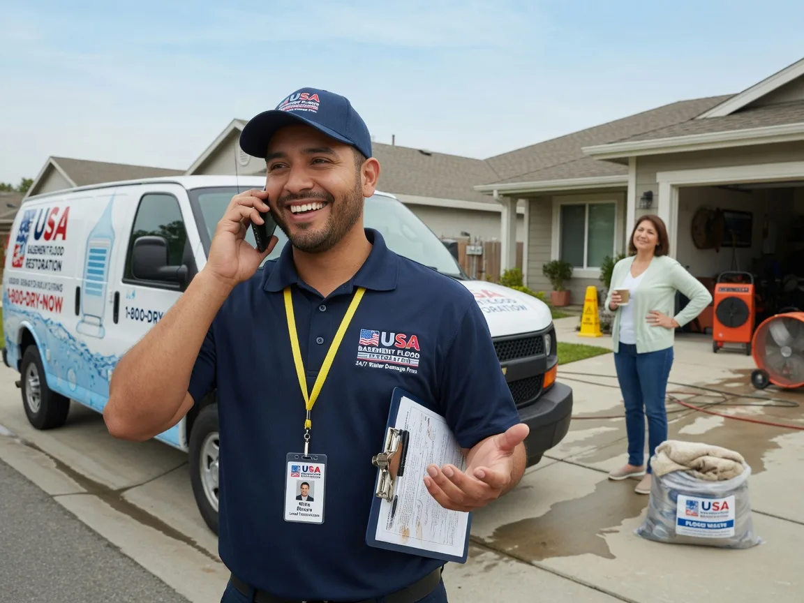Basement Flood Cleanup Arnold, CA FAQs